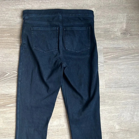Spanx Women's Blue Jean-ish Ankle Leggings Size Small - Picture 9 of 11